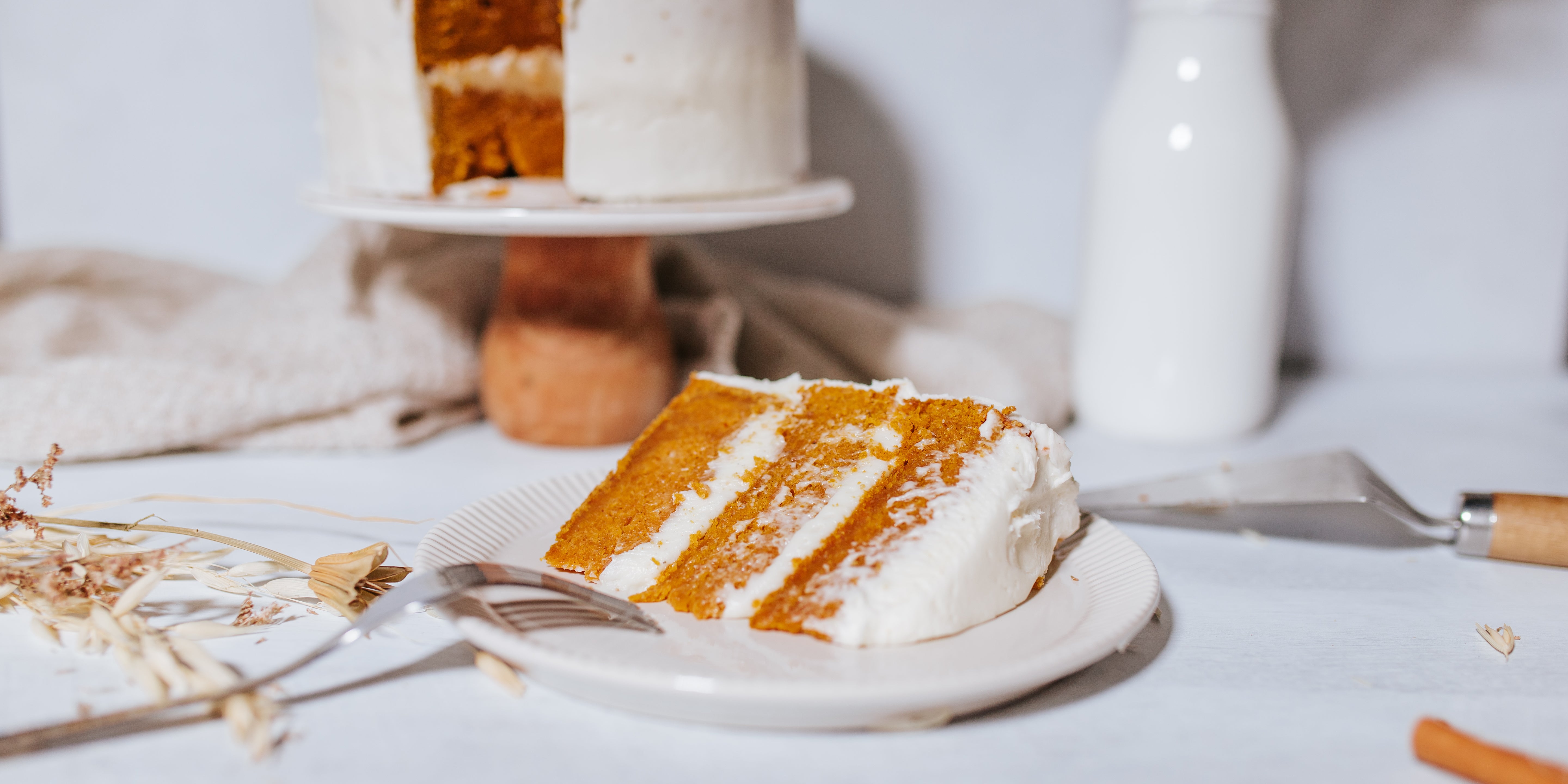 How to Make the Best Pumpkin Cake