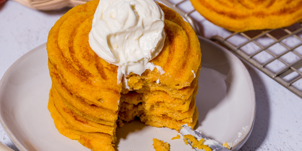 Scrumptious Pumpkin Pancakes
