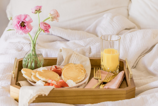 Breakfast in Bed Made Easy