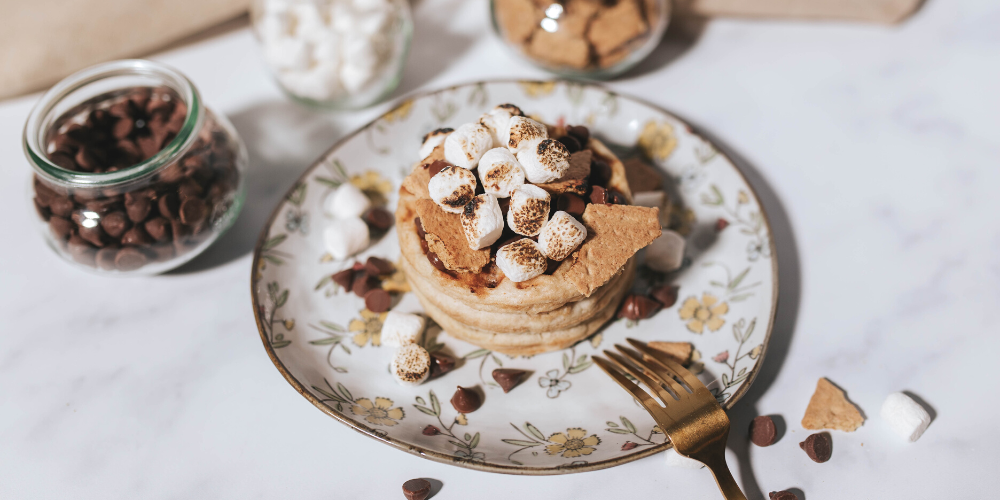 Prepare for Summer with the Best S'mores Waffles Recipe