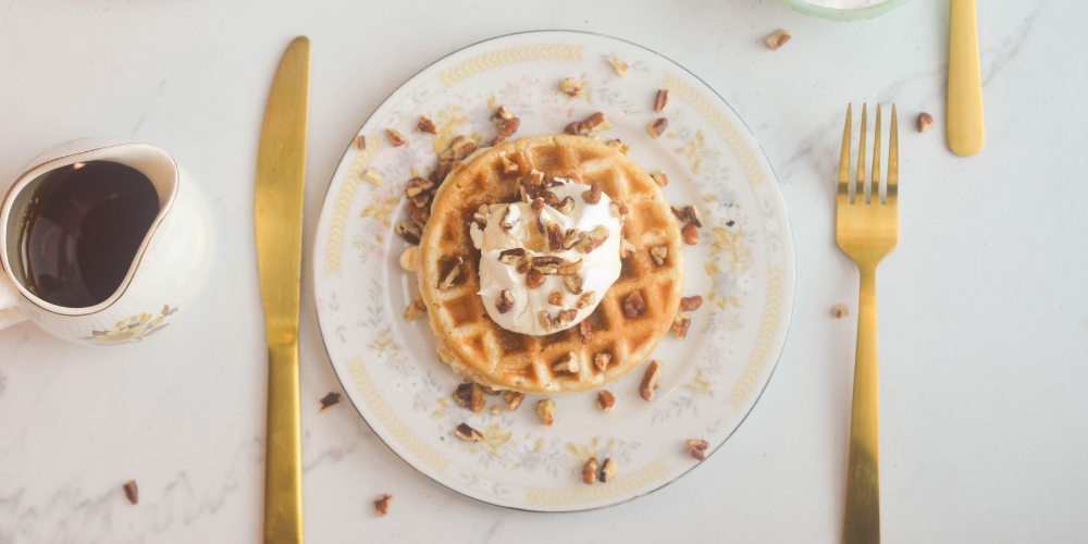 Want to Wake the Family With Smiles? Try the Best Belgian Waffle Mix