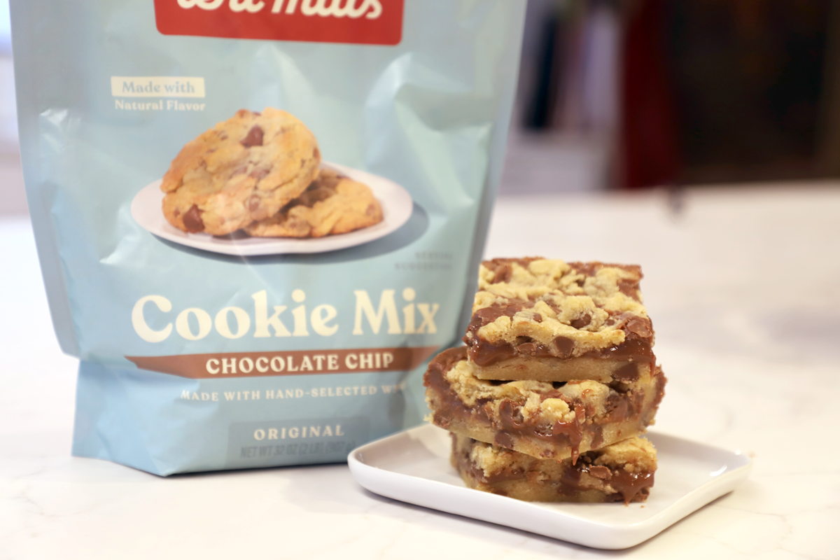 Making Chocolate Chip Cookie Bars Stand Out Lehi Mills