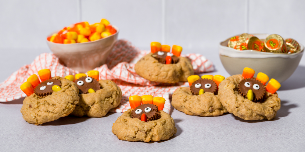 Thanksgiving Peanut Butter Cookie Recipe