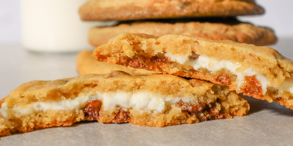 The Best Chocolate Chip Cheesecake Cookies You'll Ever Eat