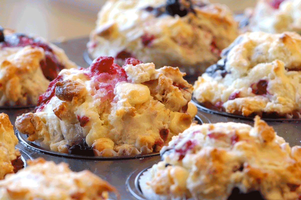 Elevate Your Raspberry Muffins