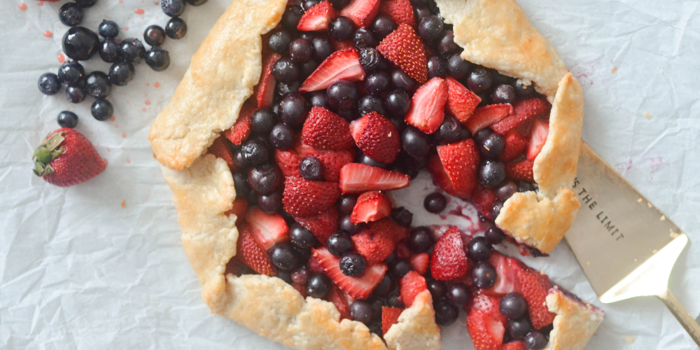 A Beautiful Berry Galette
