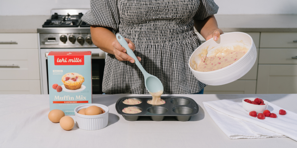 Raspberry Muffin Mix: Your Guide – Lehi Mills