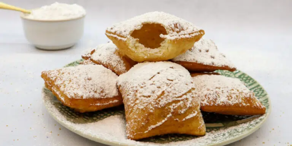 The Best Beignet Recipe (from a pancake mix) – Lehi Mills