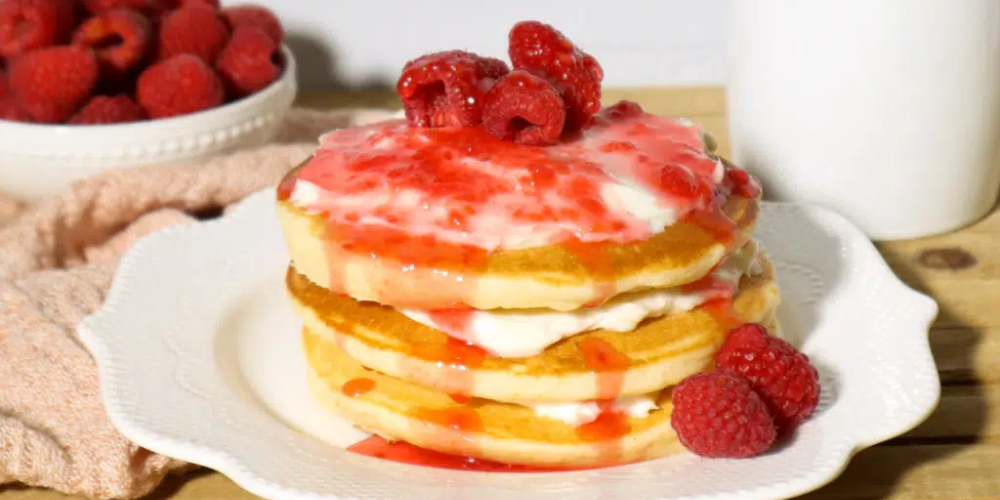 The Best Cheesecake Pancake Recipe Around