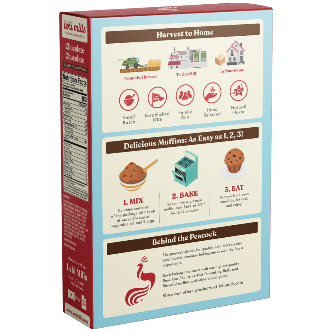 Chocolate Chocolate Muffin Mix