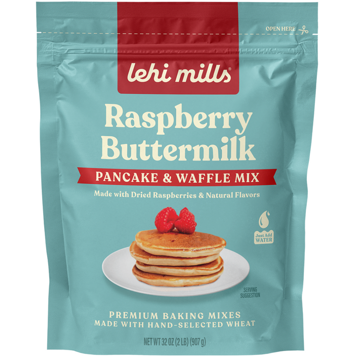 Raspberry Buttermilk Pancake & Waffle Mix