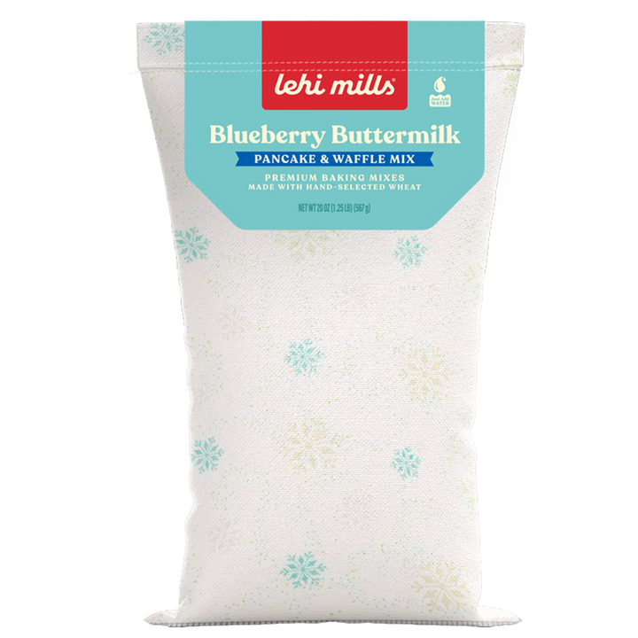 Cotton Bag Blueberry Buttermilk Pancake & Waffle Mix