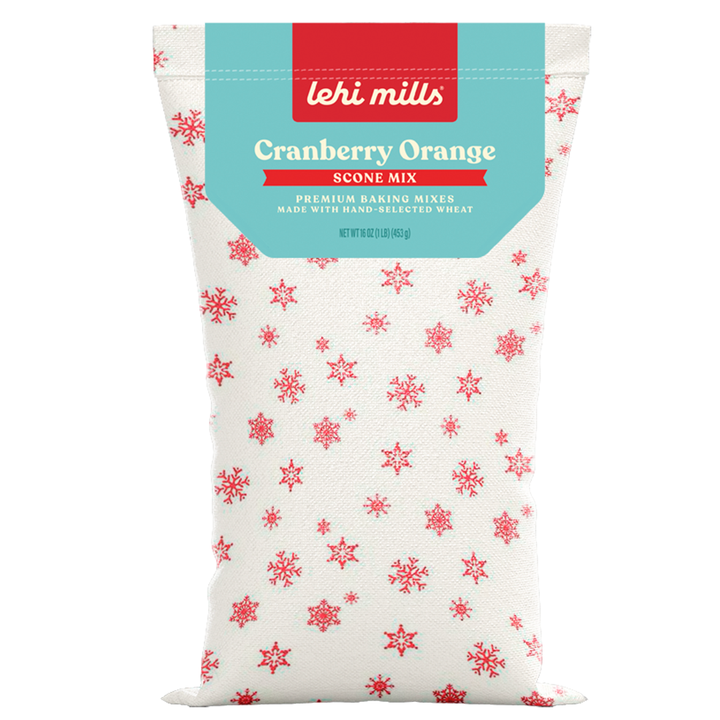 Cotton Bag Cranberry Orange Scone Mix