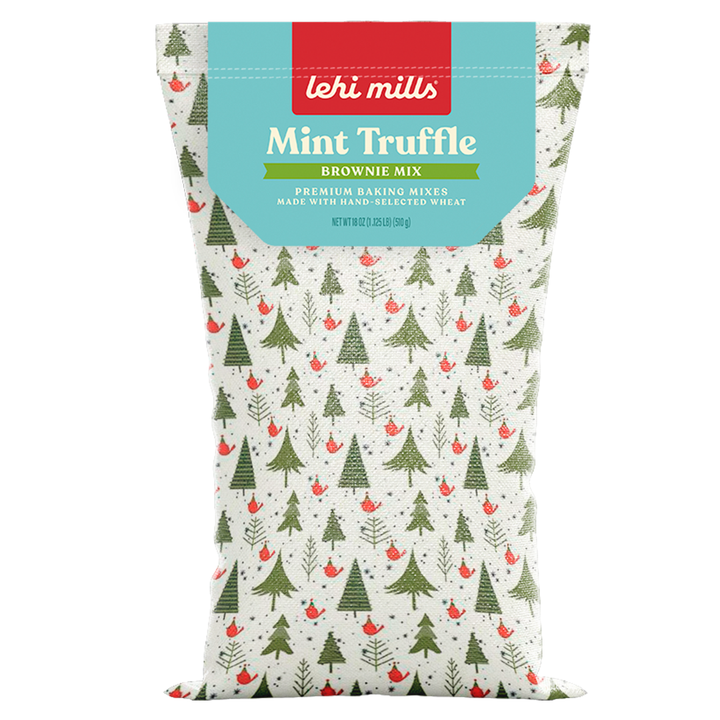 Cotton Bag Mint Truffle Brownie Mix