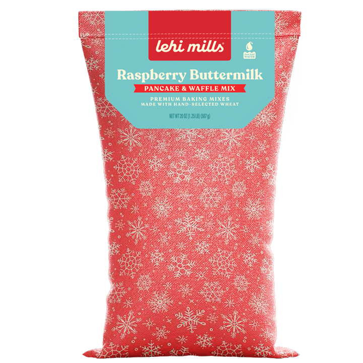 Cotton Bag Raspberry Buttermilk Pancake & Waffle Mix