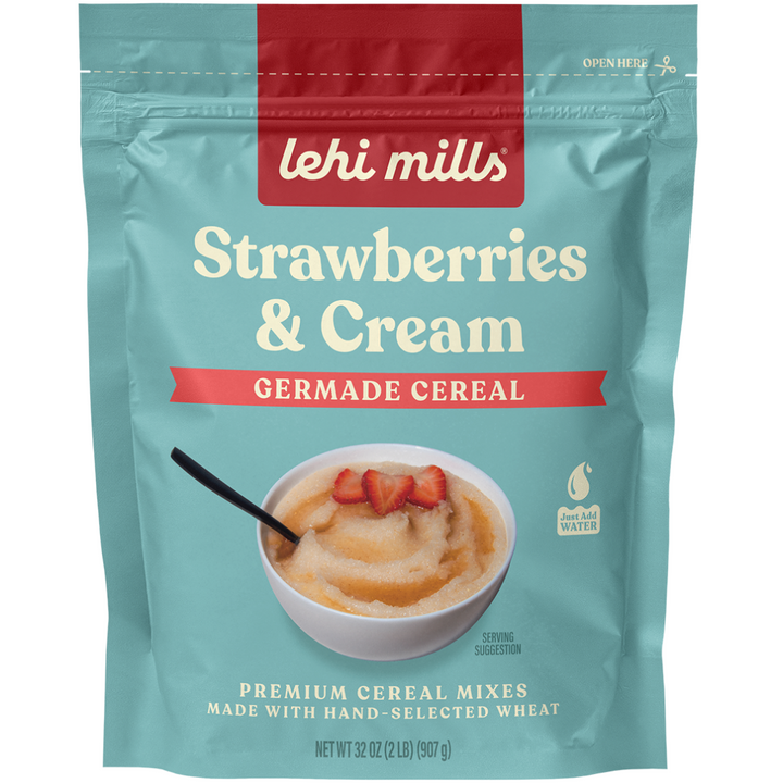 Strawberries & Cream Germade