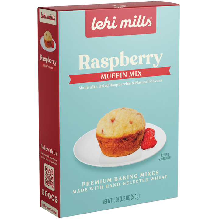 Raspberry Muffin Mix