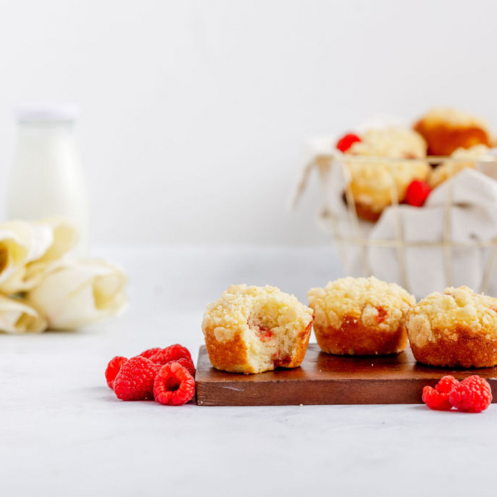 Raspberry Muffin Mix