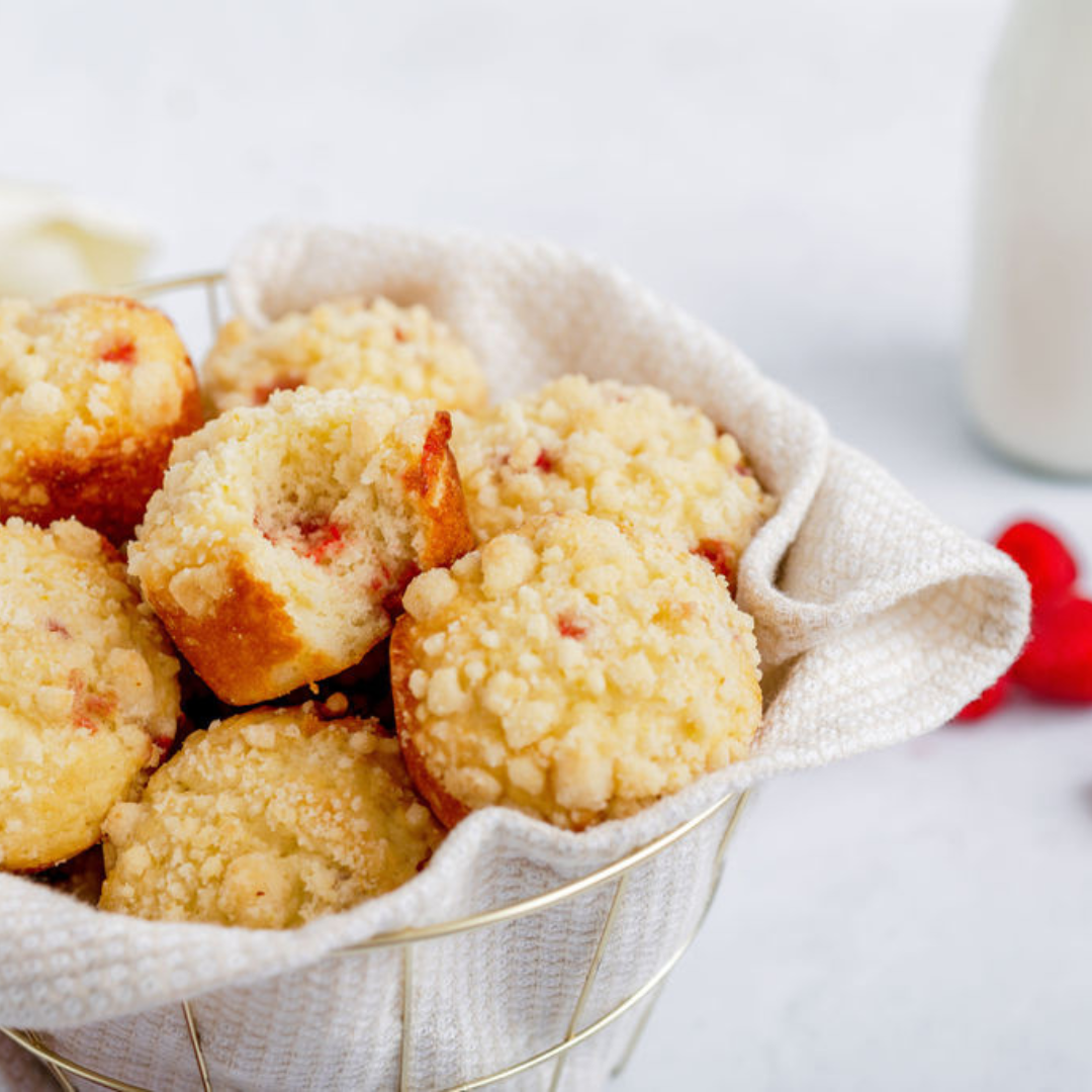 Raspberry Muffin Mix