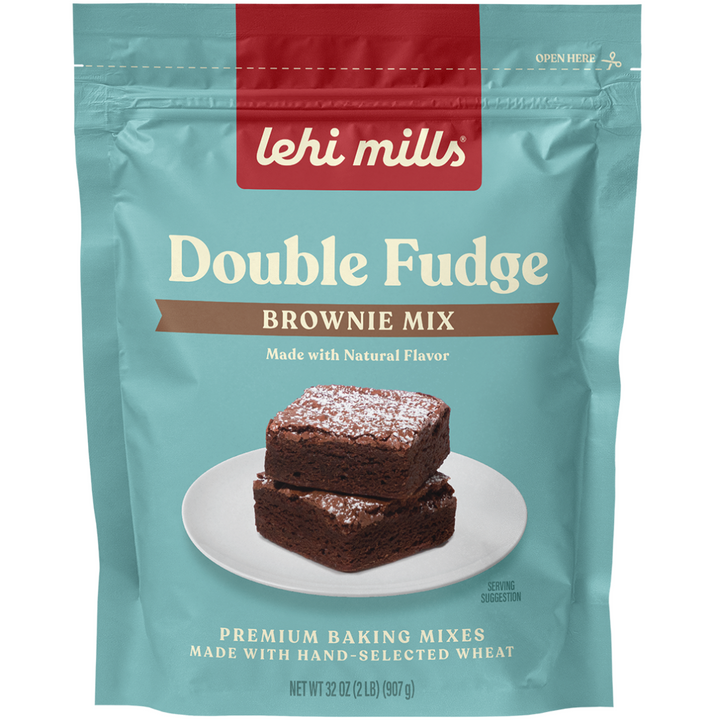 Double Fudge Brownie