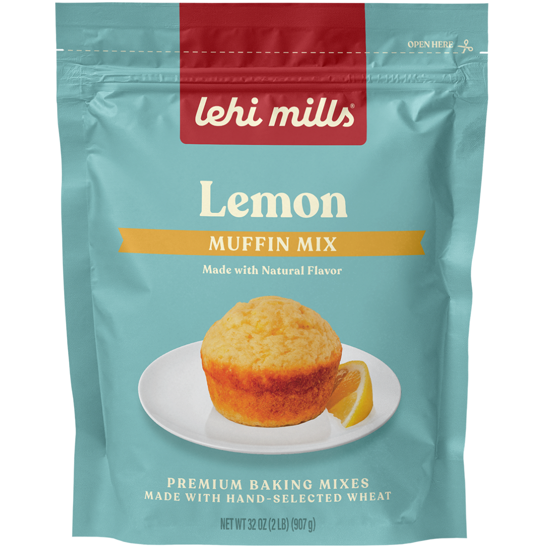 Lemon Muffin Mix