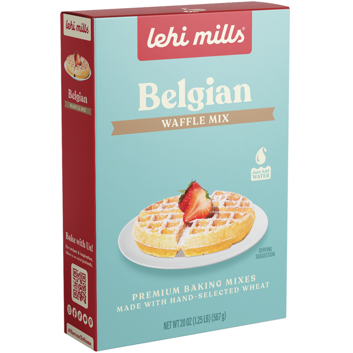 Belgian Waffle Mix