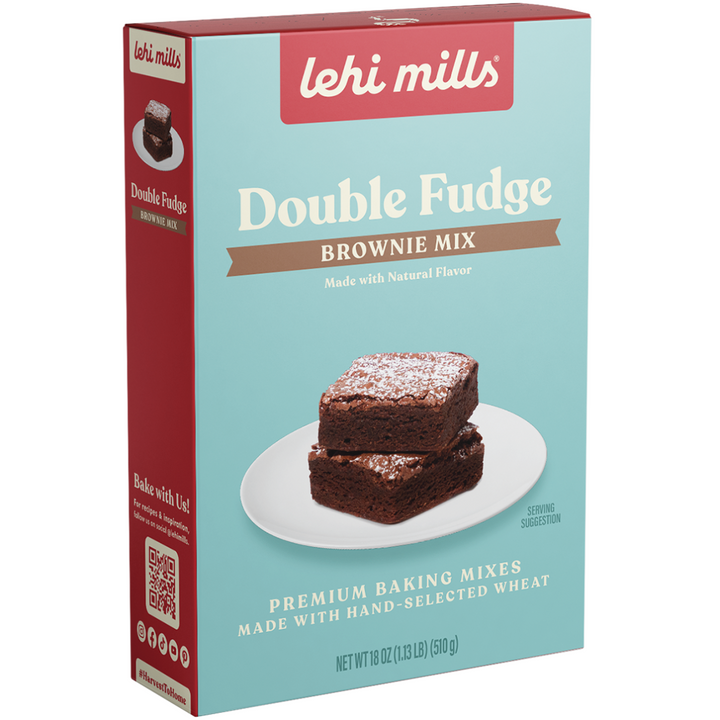 Double Fudge Brownie