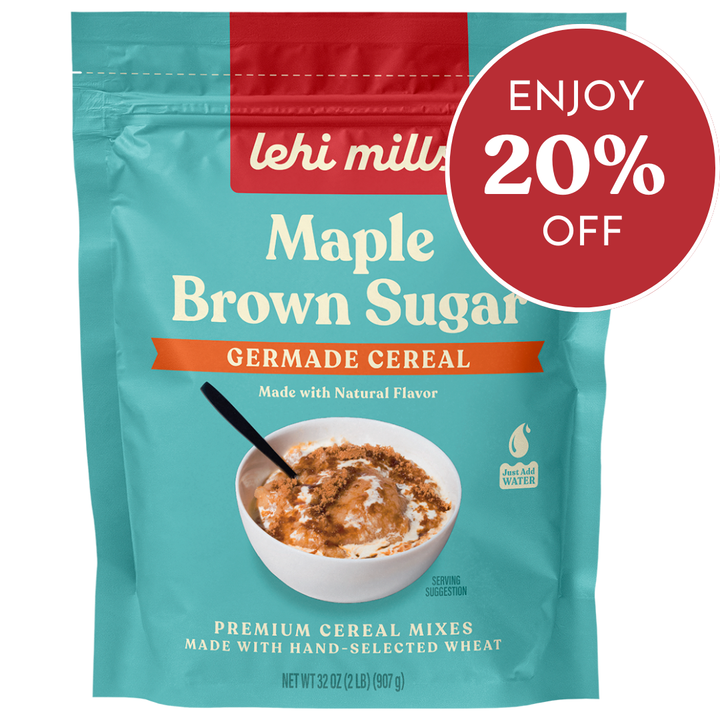 Maple & Brown Sugar Germade