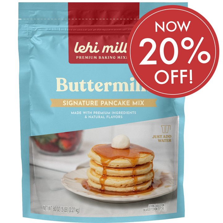 Buttermilk Pancake Mix