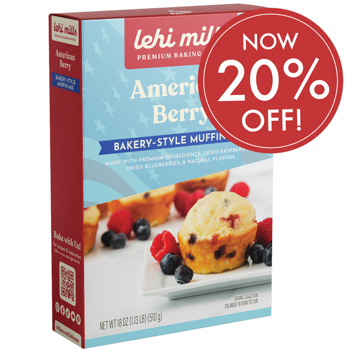 American Berry Muffin Mix