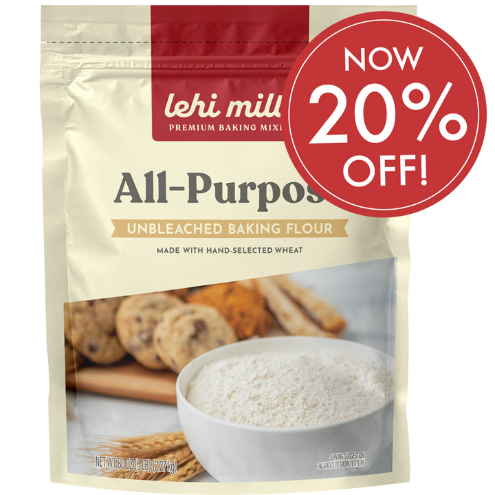 All Purpose Unbleached Flour - 5 lbs