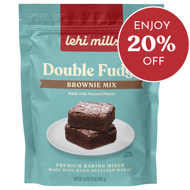 Double Fudge Brownie