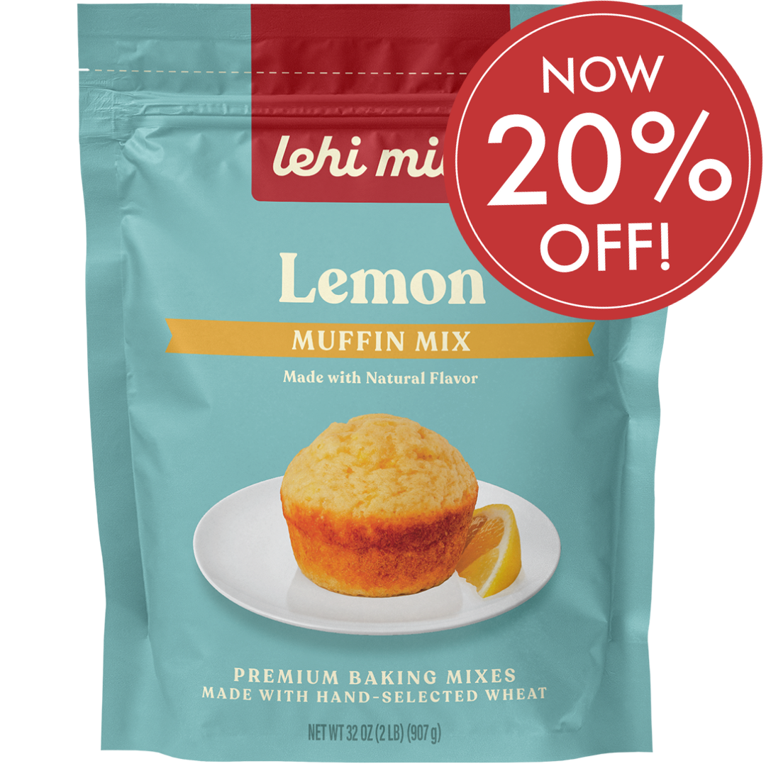 Lemon Muffin Mix