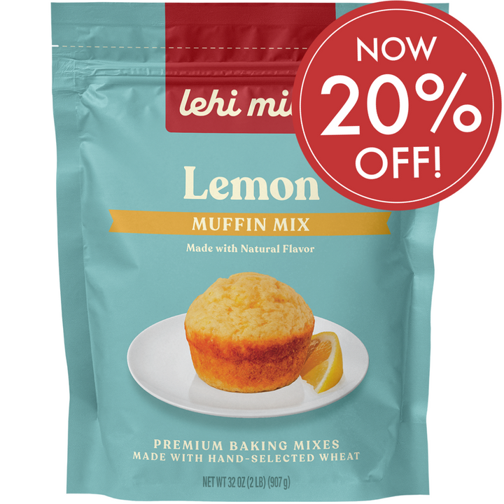 Lemon Muffin Mix