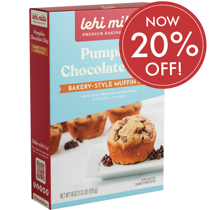 Pumpkin Chocolate Chip Muffin Mix
