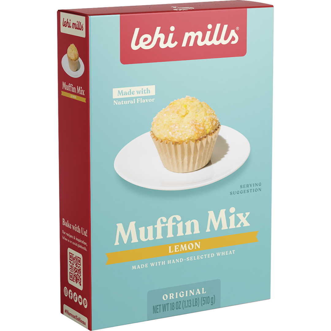 Lemon Muffin Mix