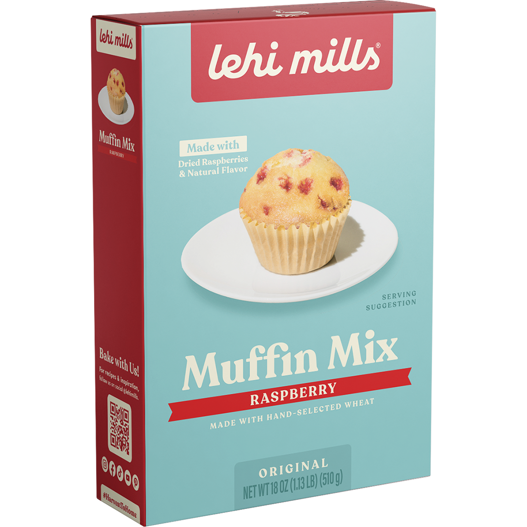 Raspberry Muffin Mix