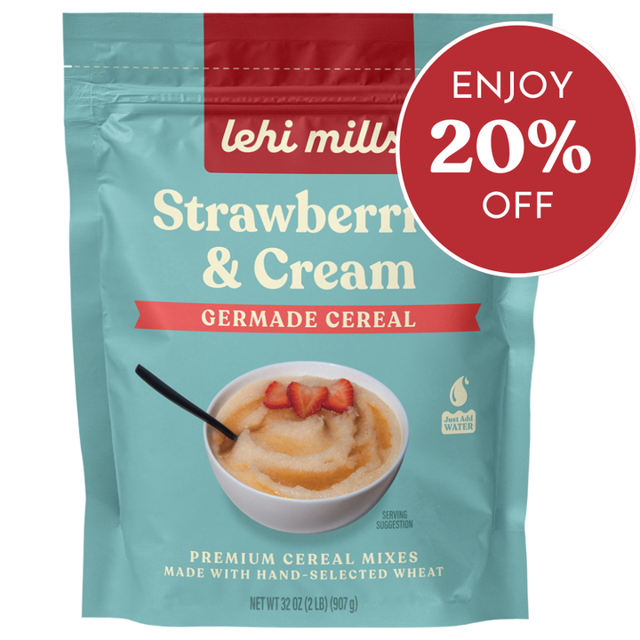 Strawberries & Cream Germade