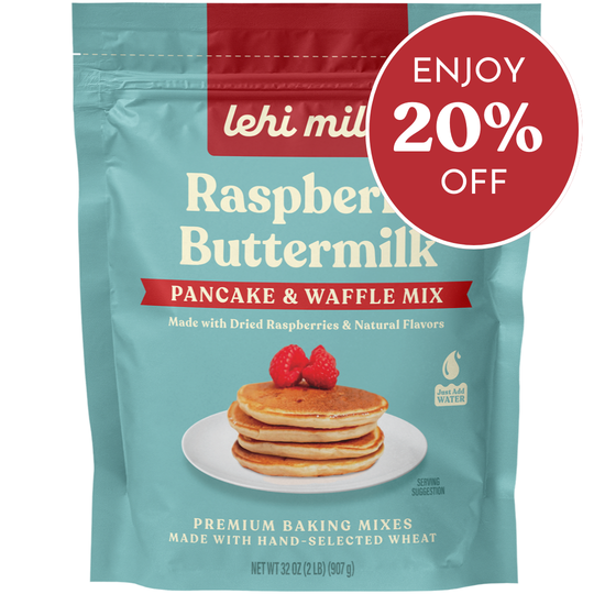 Brownie Waffle Recipe Lehi Mills