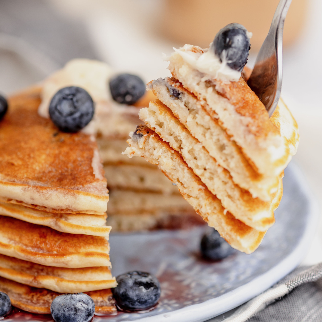 Blueberry Buttermilk Pancake & Waffle Mix