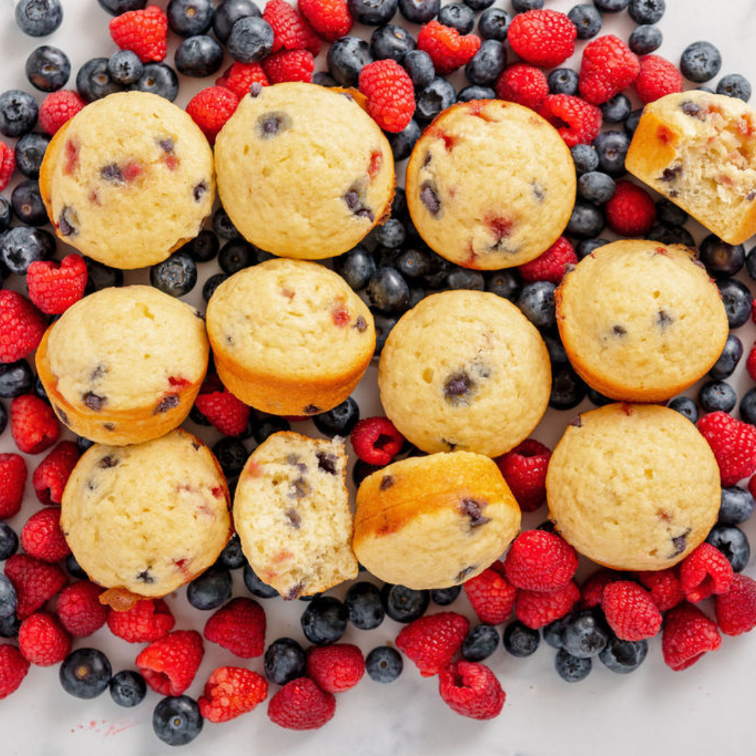 American Berry Muffin Mix