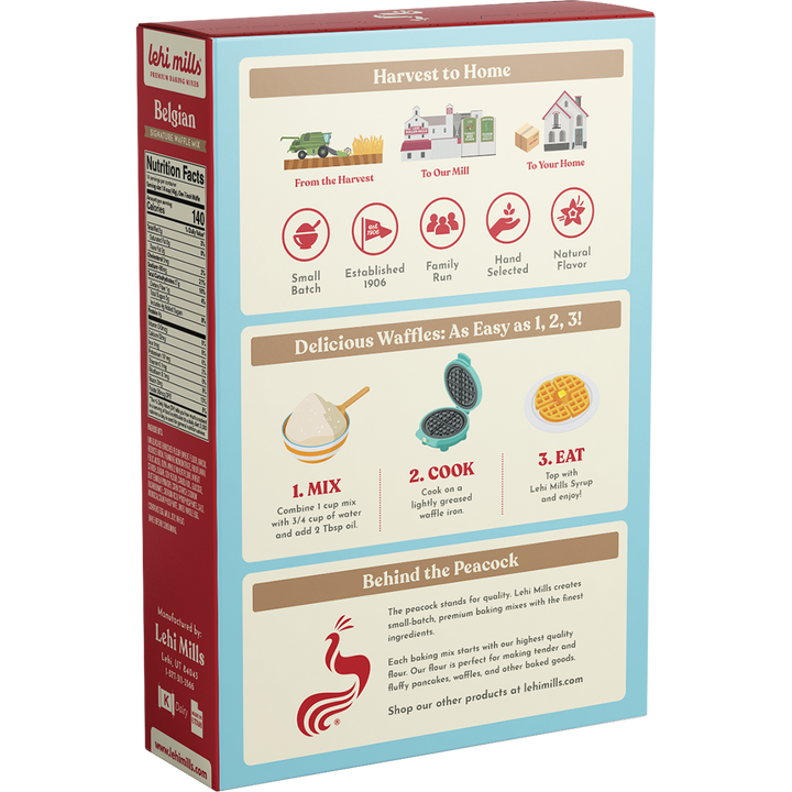 Belgian Waffle Mix