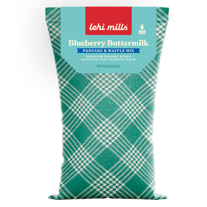 Cotton Bag Blueberry Buttermilk Pancake & Waffle Mix
