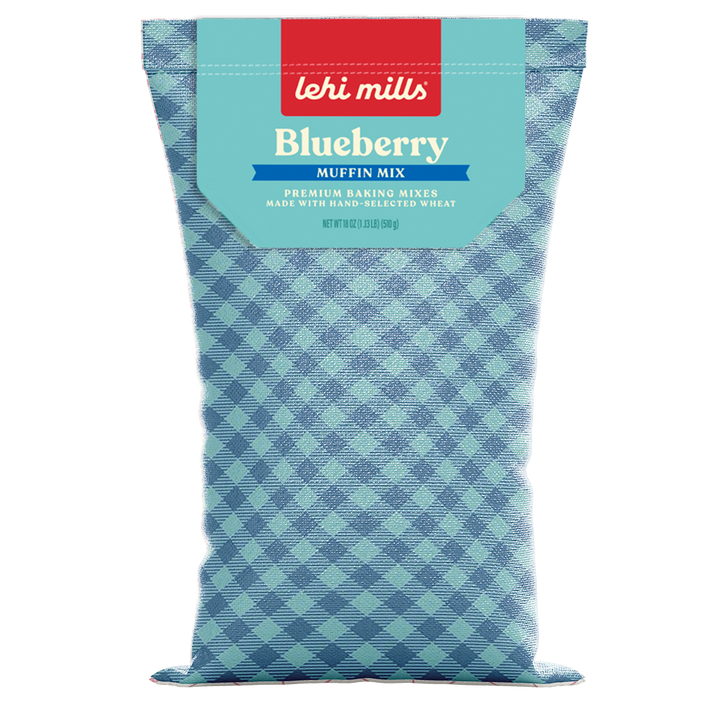 Cotton Bag Blueberry Muffin Mix