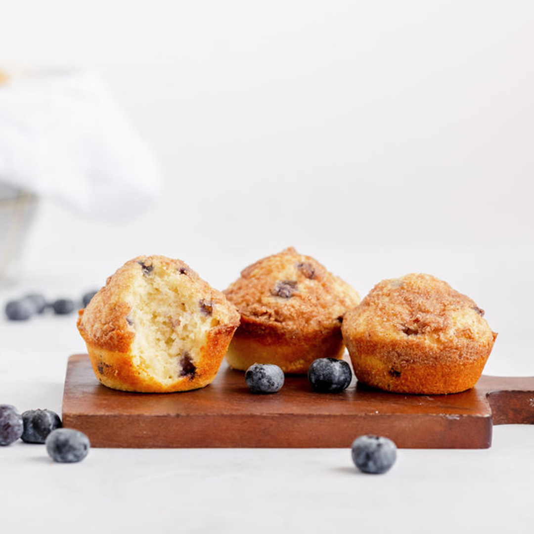 Cotton Bag Blueberry Muffin Mix