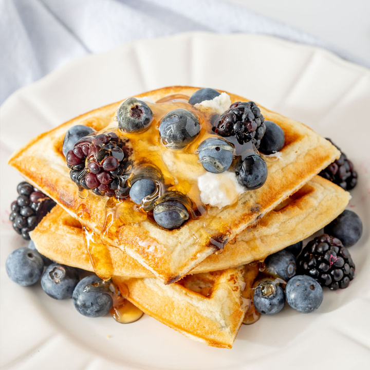 Blueberry Buttermilk Pancake & Waffle Mix