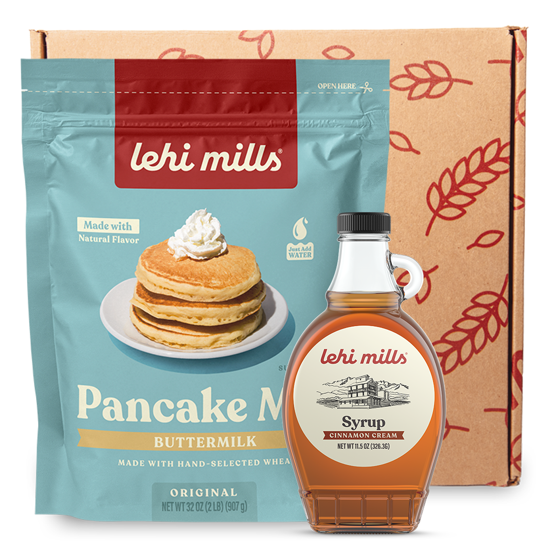 Breakfast Gift Set (Cinnamon Cream)