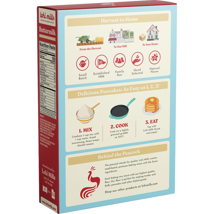 Buttermilk Pancake Mix