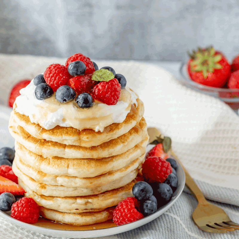 Buttermilk Pancake Mix - Lehi Mills