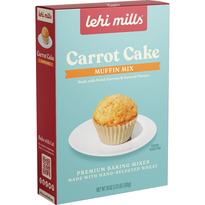 Carrot Cake Muffin Mix
